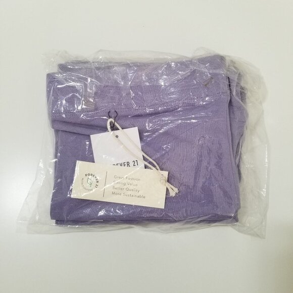 NWT FOREVER 21 Organically Grown Cotton Shorts Size Large 3 Pack Color Dusk - Picture 10 of 10